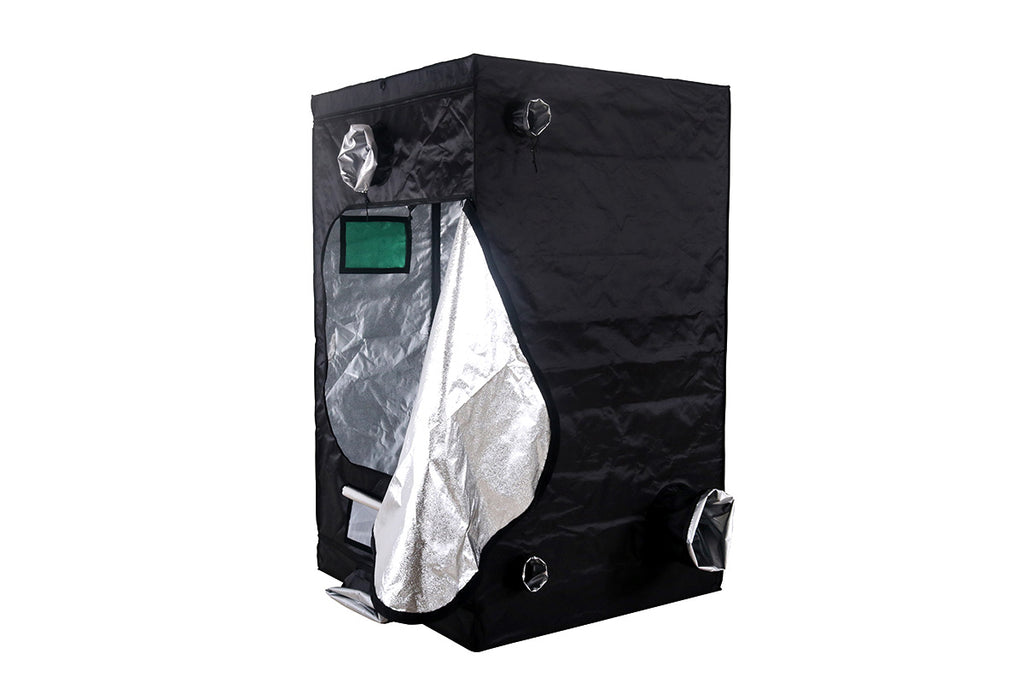 Side access doors of the BudBox PRO XL 120x120x200 grow tent