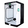 BudBox PRO XL Plus 150x150x200 grow tent closed, front view