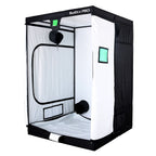 BudBox PRO XL Plus 150x150x200 grow tent closed, front view