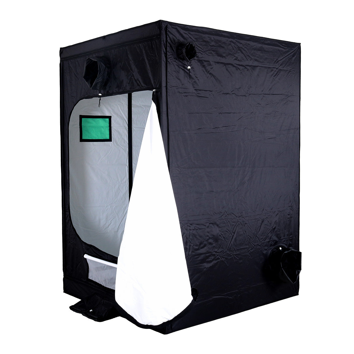 275mm and 225mm ventilation ports on the BudBox PRO XL Plus grow tent
