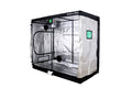 BudBox PRO XXL 120x240x200 grow tent open, showing the white reflective lining