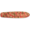 RAW Skateboard underside graphic detail