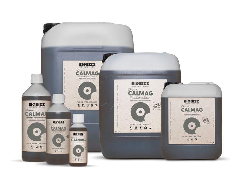 Biobizz CalMag organic calcium magnesium supplement bottle