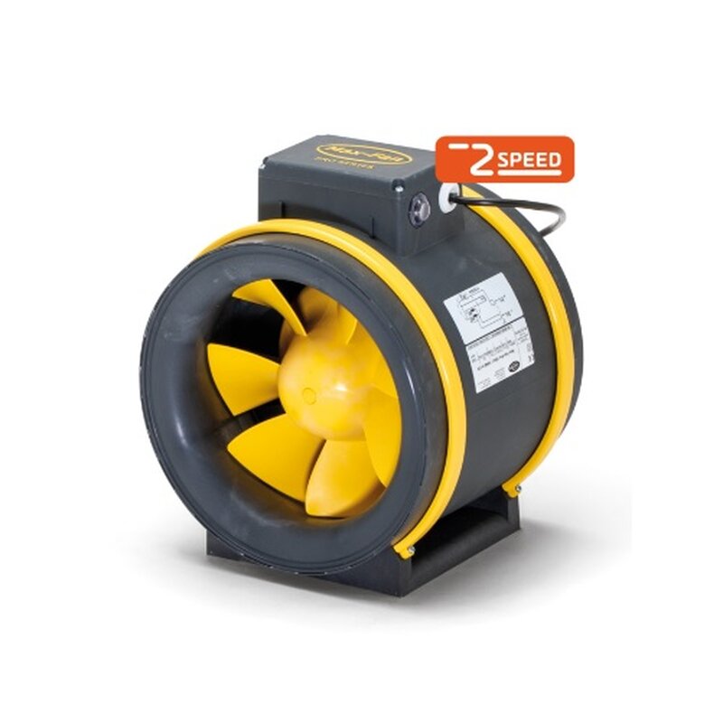 Can-Fan MAX-Fan Pro – 250mm 2 vitesses 1328-1660m³/h