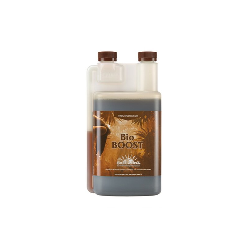 Canna Bio Boost natural bloom stimulator bottle