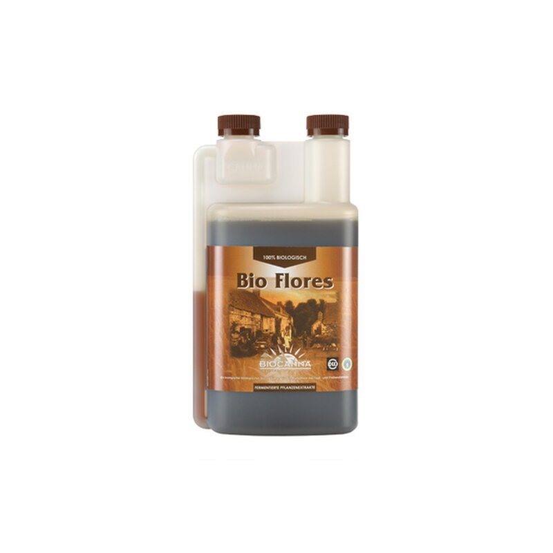 Canna Bio Flores organic bloom fertilizer bottle