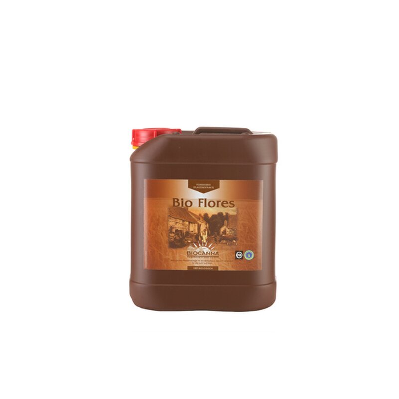 Canna Bio Flores 1L organic flowering nutrient