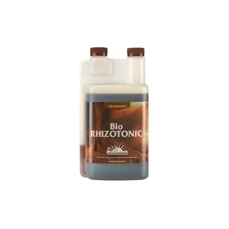 Canna Bio Rhizotonic organic root stimulator bottle