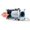 CarbonActive EC Inline FilterUnit 800m³/h 200mm
