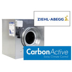 CarbonActive EC ZA Power Box 3500m³/h 315mm