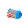 CarbonActive Granulate Filter 300m³ activated carbon filter with 125 mm flange