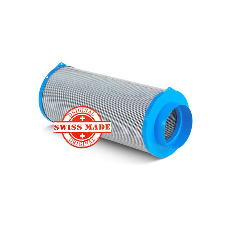 Filtre à charbon granulaire CarbonActive – 500m³/h, bride 125mm