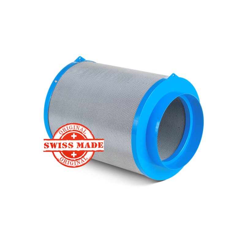 Filtro de Carvão Granulado CarbonActive – 650m³/h, Flange de 200mm