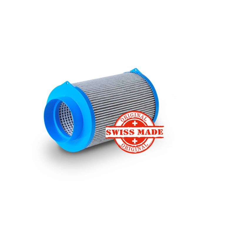 CarbonActive HomeLine Aktivkohlefilter – 300m³/h, 125mm Flansch