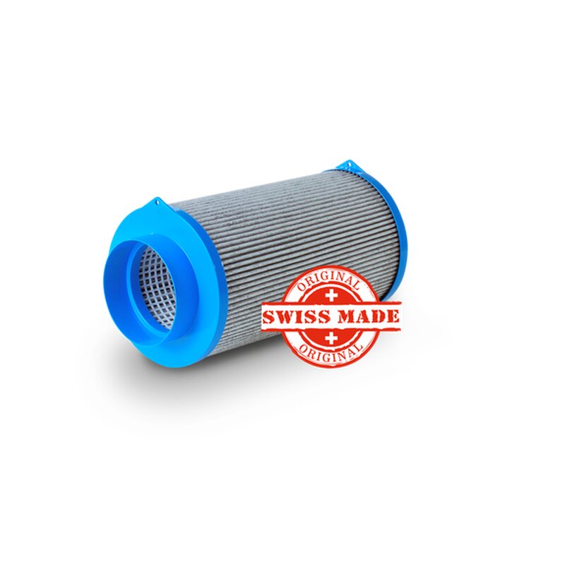 CarbonActive HomeLine Carbon Filter – 400m³/h 125mm Flange