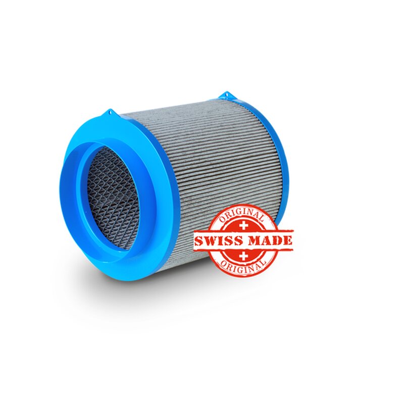 CarbonActive HomeLine Aktivkohlefilter – 500m³/h, 200mm Flansch