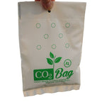 CO2 Bag XL carbon dioxide generator bag front view with product label