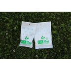 CO2 Bag XL hanging above plants in a grow tent