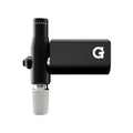 G Pen Connect torchless concentrate vaporizer with battery and ceramic tank, front view