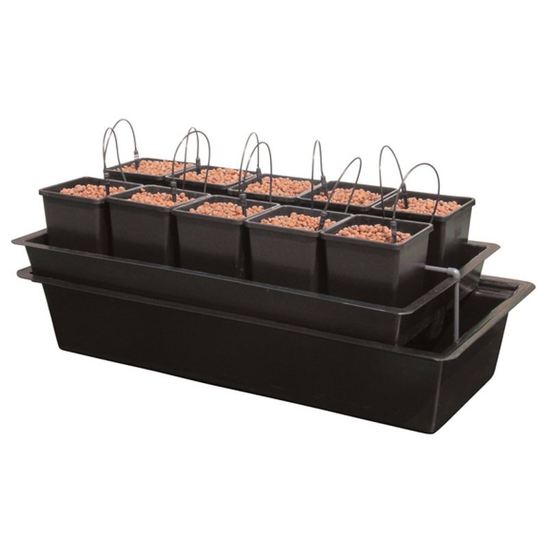 Couvercle pour Atami Wilma System Small Wide 10 Plantes Pot 6L ANCIEN MODÈLE