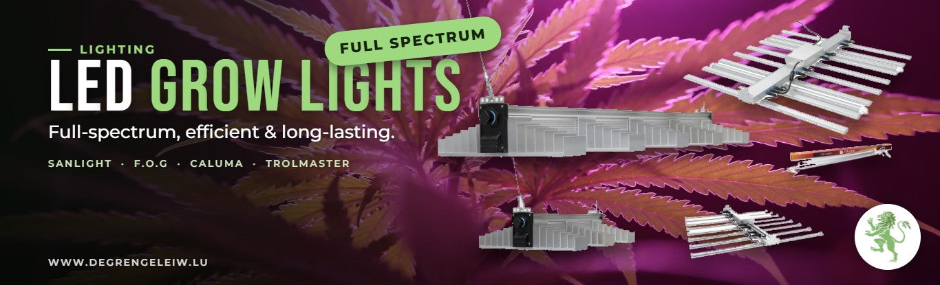Grow Shop — LED-Beleuchtung
