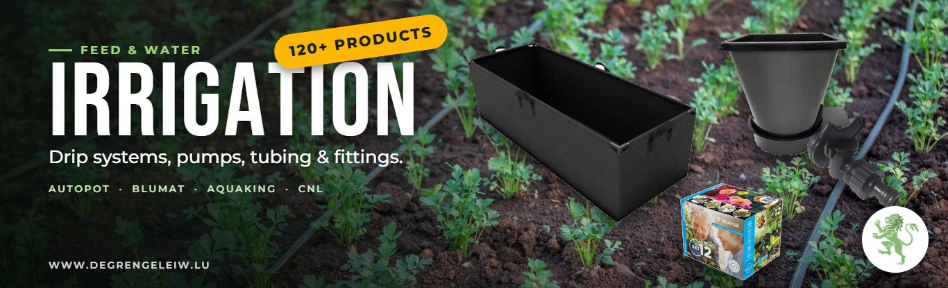 Grow Shop — Irrigation