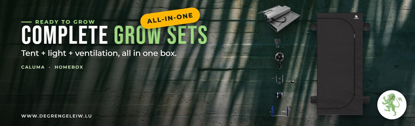 Growshop — Komplette Sets