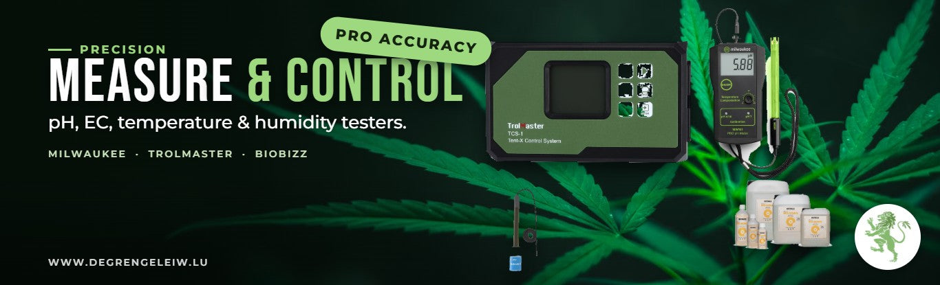 Growshop — Messen & Kontrollieren
