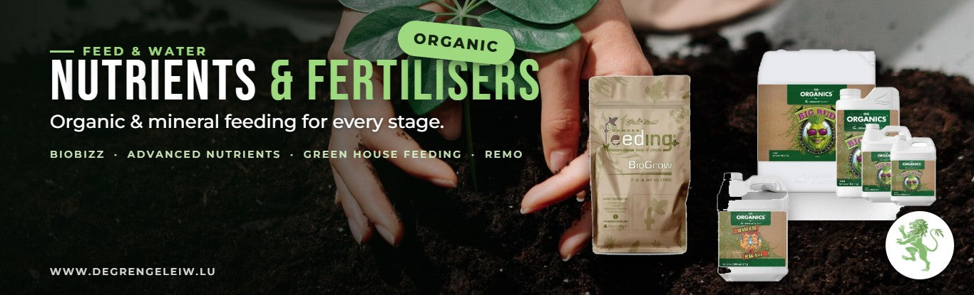 Grow Shop — Nutriments & Engrais