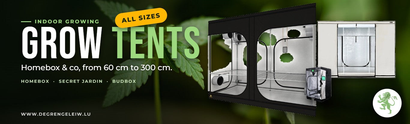 Grow Shop — Tentes de culture