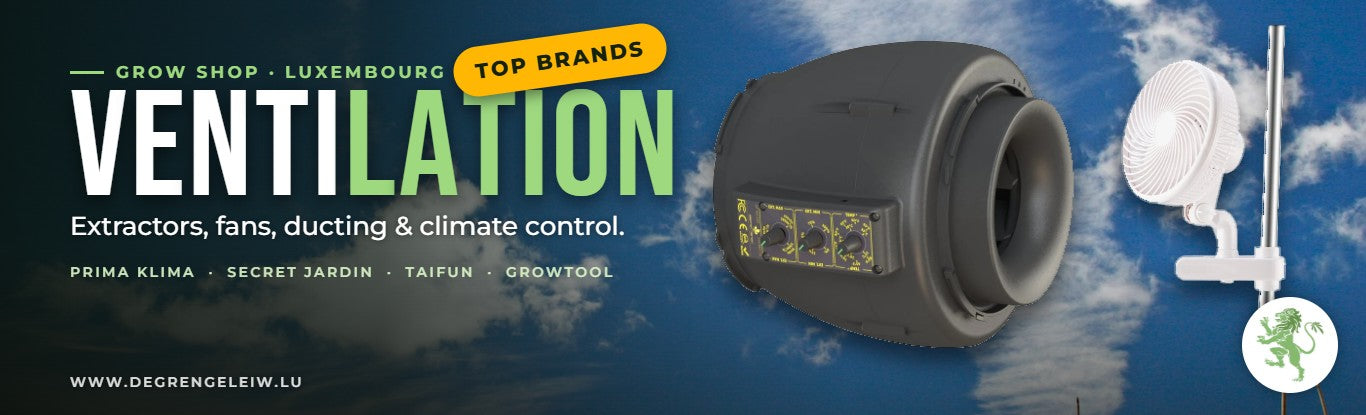 Grow Shop — Ventilation