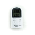 Digital Hygro-Thermometer front view with LCD showing temperature and humidity