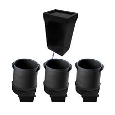 AutoPot 1Pot XL FlexiPot 20L folded flat for storage