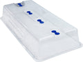 Clear Propagator Lid with four built-in adjustable vent covers for propagation trays
