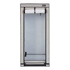 Homebox Ambient Q80+ grow tent side OmniFlow airvent with MicroMesh screen