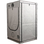 Homebox Ambient Q120 grow tent showing the reflective PAR+ inner lining