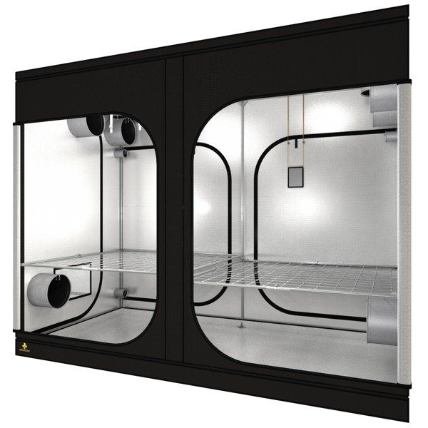 Secret Jardin Dark Room 300W R4.00 grow tent with doors open