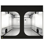 Secret Jardin Dark Room 300W R4.00 grow tent closed, front view