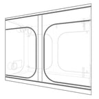 Secret Jardin Dark Room 300W R4.00 tent ventilation ports and accessories