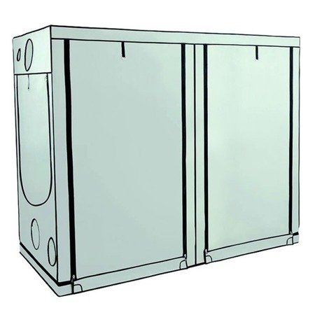 Homebox Ambient R240 grow tent side panel with zipped access opening