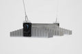 Sanlight EVO 3-60 1.5 LED grow light seen from the front