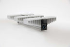Sanlight EVO 3-80 1.5 200W luminaire shown at an angle with its tiltable mounting