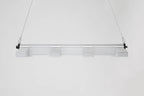 Sanlight EVO 4-100 1.5 LED grow light side profile with mounting bracket