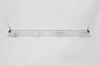 Sanlight EVO 4-120 1.5 LED grow light side profile with 11 degree tilt bracket