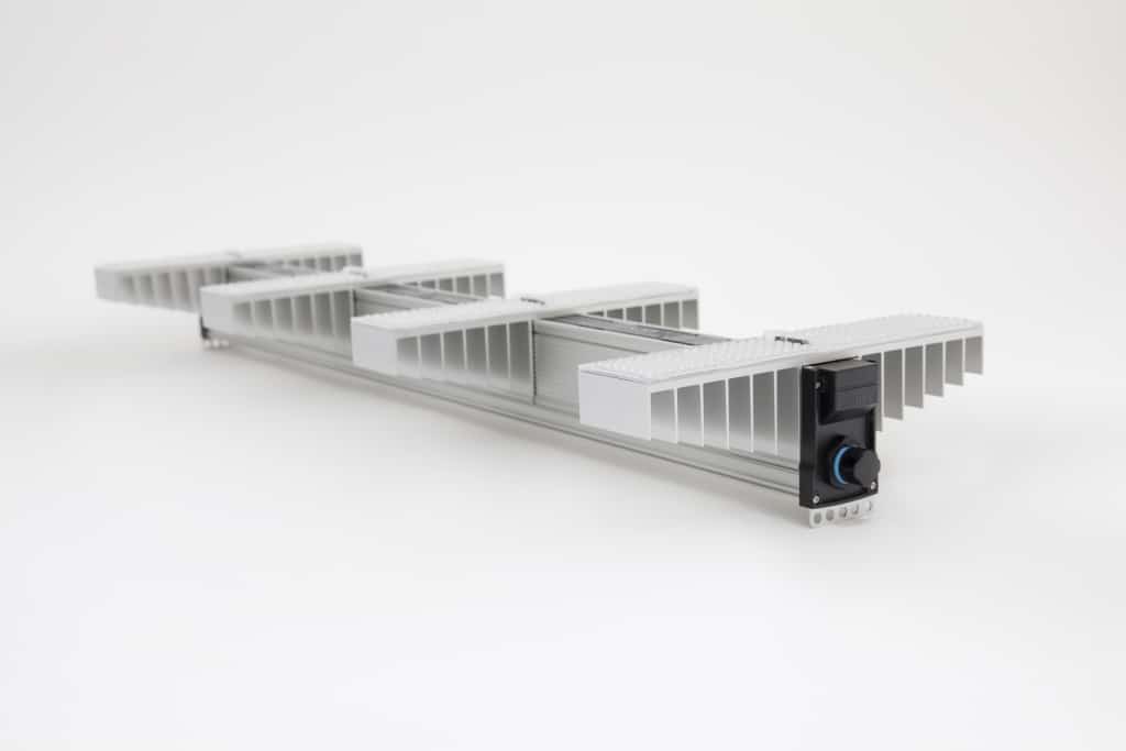 Sanlight EVO 4-120 1.5 close-up of the secondary optics and LED modules