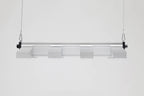 Sanlight EVO 4-80 1.5 LED grow light side profile with mounting bracket