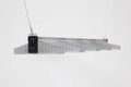 Sanlight EVO 5-100 1.5 LED grow light shown at an angle from below