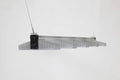 Sanlight EVO 5-120 1.5 LED grow light seen from the side