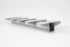 Sanlight EVO 5-100 1.5 LED grow light side profile with mounting bracket