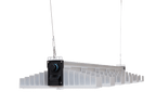 Sanlight EVO 6-120 1.5 professional LED grow light, front view of the six-module fixture